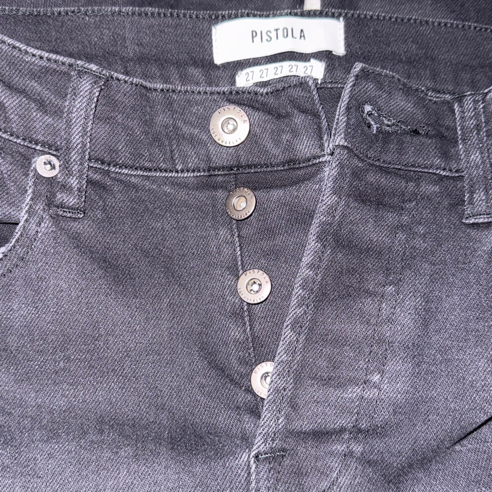Anthropologie Pistola Audrey Mid Rise Skinny Jeans - Picture 8 of 14